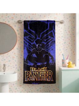 Athom Living - Marvel Black Panther Kids Bath Towel