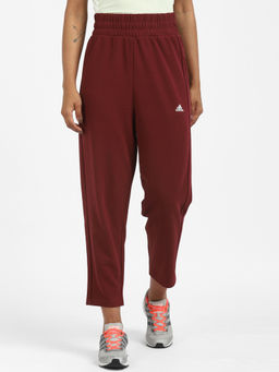 adidas - Yoga 7/8 Pant Red Training Track Pant