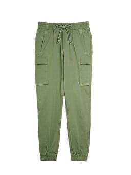 Tego - Green Solid Regular Fit Joggers