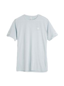 Tego - Blue Solid Regular Fit T-shirt
