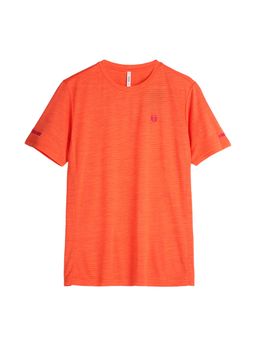 Tego - Red Solid Regular Fit T-shirt