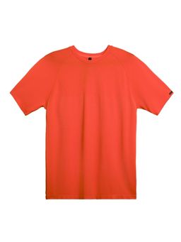 Tego - Red Solid Regular Fit T-shirt