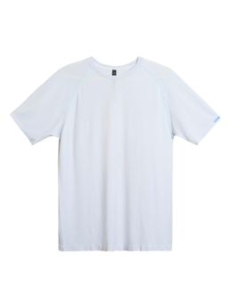 Tego - Blue Solid Regular Fit T-shirt