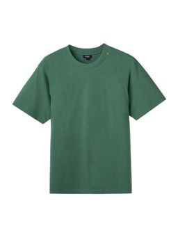 Tego - Green Solid Regular Fit T-shirt