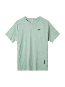 Tego - Green Solid Regular Fit T-shirt