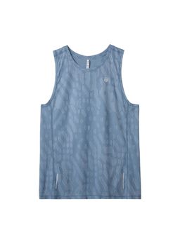 Tego - Multi-Color Self Design Regular Fit Tank Top
