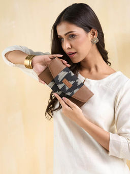 Fabindia - Black Cotton Wallet