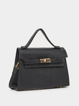 Styli - Women Buckle Lock Detail Sling Bag