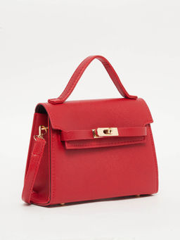 Styli - Women Buckle Lock Detail Sling Bag