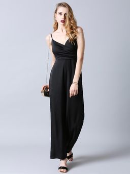 RSVP by Nykaa Fashion - Black You Complete Me Jumpsuit