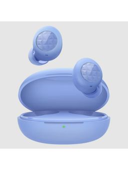 Realme - Buds Q2 Neo TWS Earphone with Environment Noise Cancellation (ENC) RMA2010 (Blue)