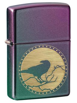 Zippo - Raven Design Windproof Pocket Lighter