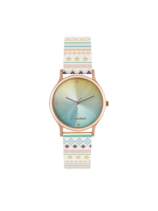 Womens Watches Chumbak Watches Online Buy Teal By CHUMBAK TEAL By