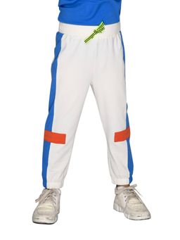 Spunkies - Jenga Joggers Plain White