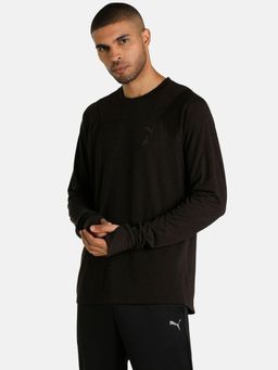 Puma - Seasons Wool Running Men Black T-Shirt