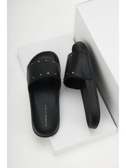 Allen Solly - Women Black Casual Sliders