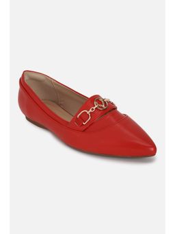 Allen Solly - Women Red Casual Loafers