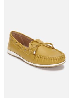 Allen Solly - Women Yellow Casual Boat Shoes