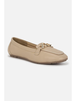 Allen Solly - Women Beige Formal Loafers