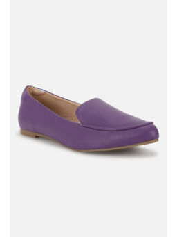 Allen Solly - Women Purple Casual Loafers