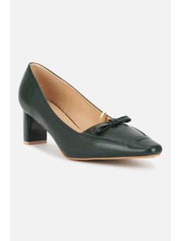 Allen Solly - Women Green Casual Pump Heels