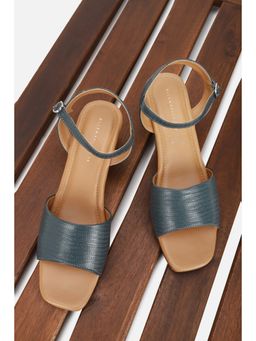 Allen Solly - Women Navy Casual Sandal Wedges