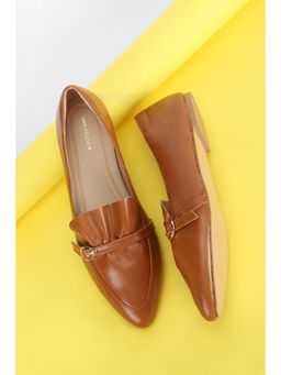 Van Heusen - Women Brown Loafers