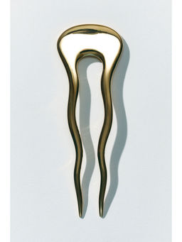 H&M - Women Gold Metal Hair Stick