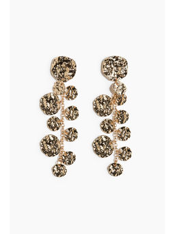H&M - Women Gold Dangle Earrings