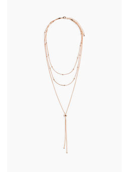 H&M - Women Gold Three-Strand Necklace
