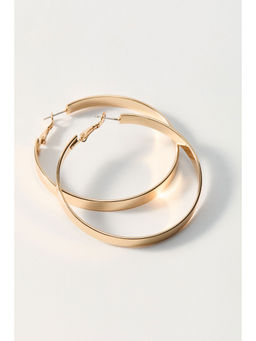H&M - Women Gold Hoop Earrings