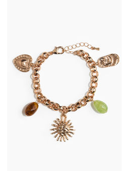 H&M - Women Gold Charm Bracelet