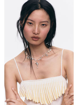 H&M - Women Silver Charm Necklace
