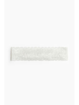 H&M - Women White Lace Hairband