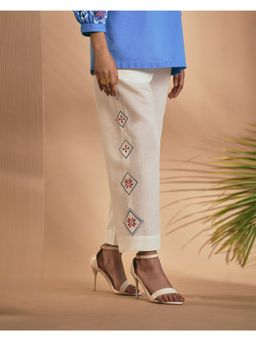 ORIGANI - Ivory Rainforest Pant