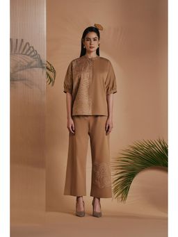 ORIGANI - Brown Mirage Pant