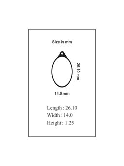 Kundan - 5g Gold Pendant 24K (999.9) Lakshmi Ji