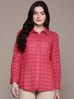 Aarke Ritu Kumar - Pink Dhaarna Shirt
