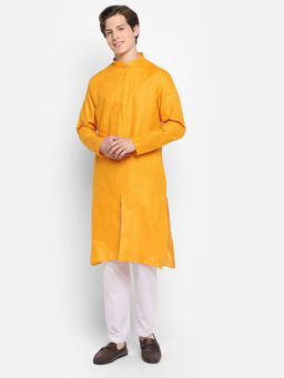 Devoiler - Regular Fit Long Kurta For Men