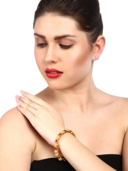 Adwitiya - 24 Ct Copper Gold Plated Handcrafted Kada