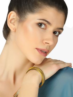 Adwitiya - Women 24 Ct Gold Plated Beautiful Handcrafted Bangles