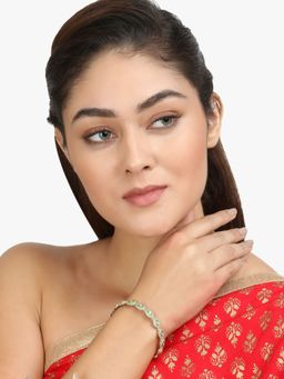 Adwitiya - Gold Plated Bangles Beautiful Handcrafted Bangle