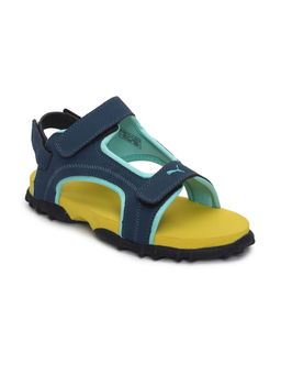 Puma - Bambi Jr Unisex Blue Sandals