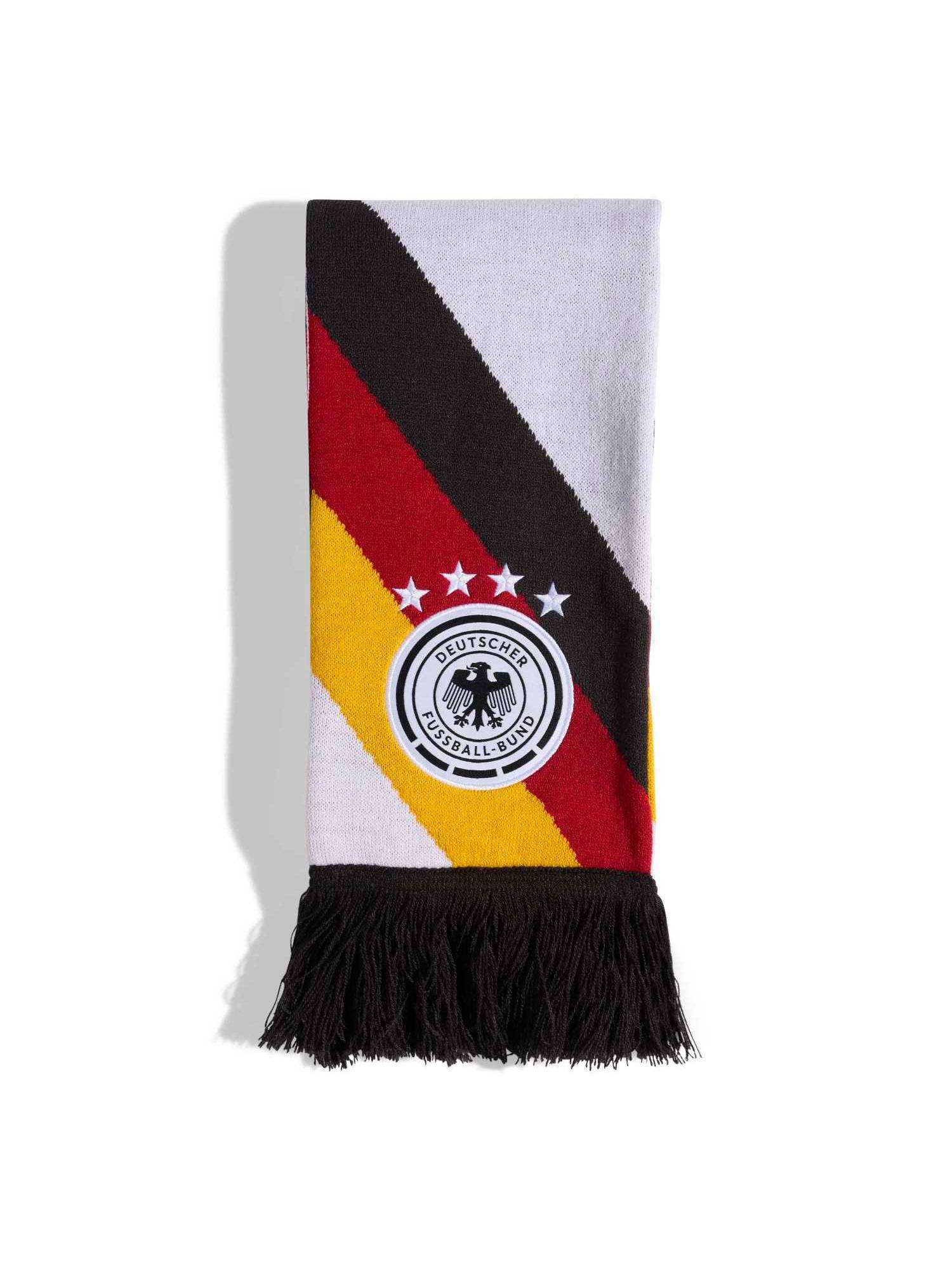 adidas Unisex Germany 26 Scarf - White-picture-10