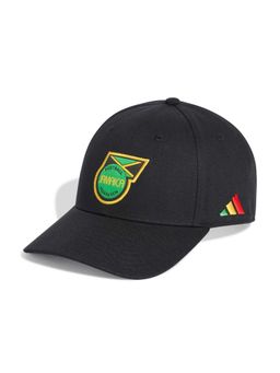 adidas - Unisex Jamaica 26 X Bob Marley Baseball Cap - Black