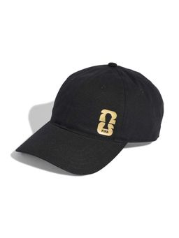 adidas - Unisex Fifa World Cup 26 Official Emblem Cap - Black