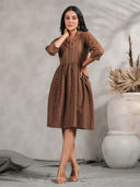 Brown color option, Sold out, Currently selected