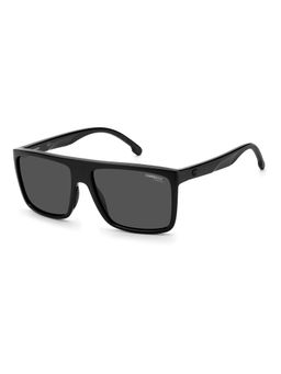 CARRERA - Sunglasses Grey Lens Rectangular Sunglass Black Frame