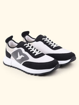 Yoho - Black Low Top Sneakers for Women