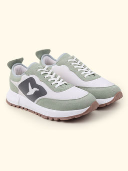 Yoho - Green Low Top Sneakers for Women